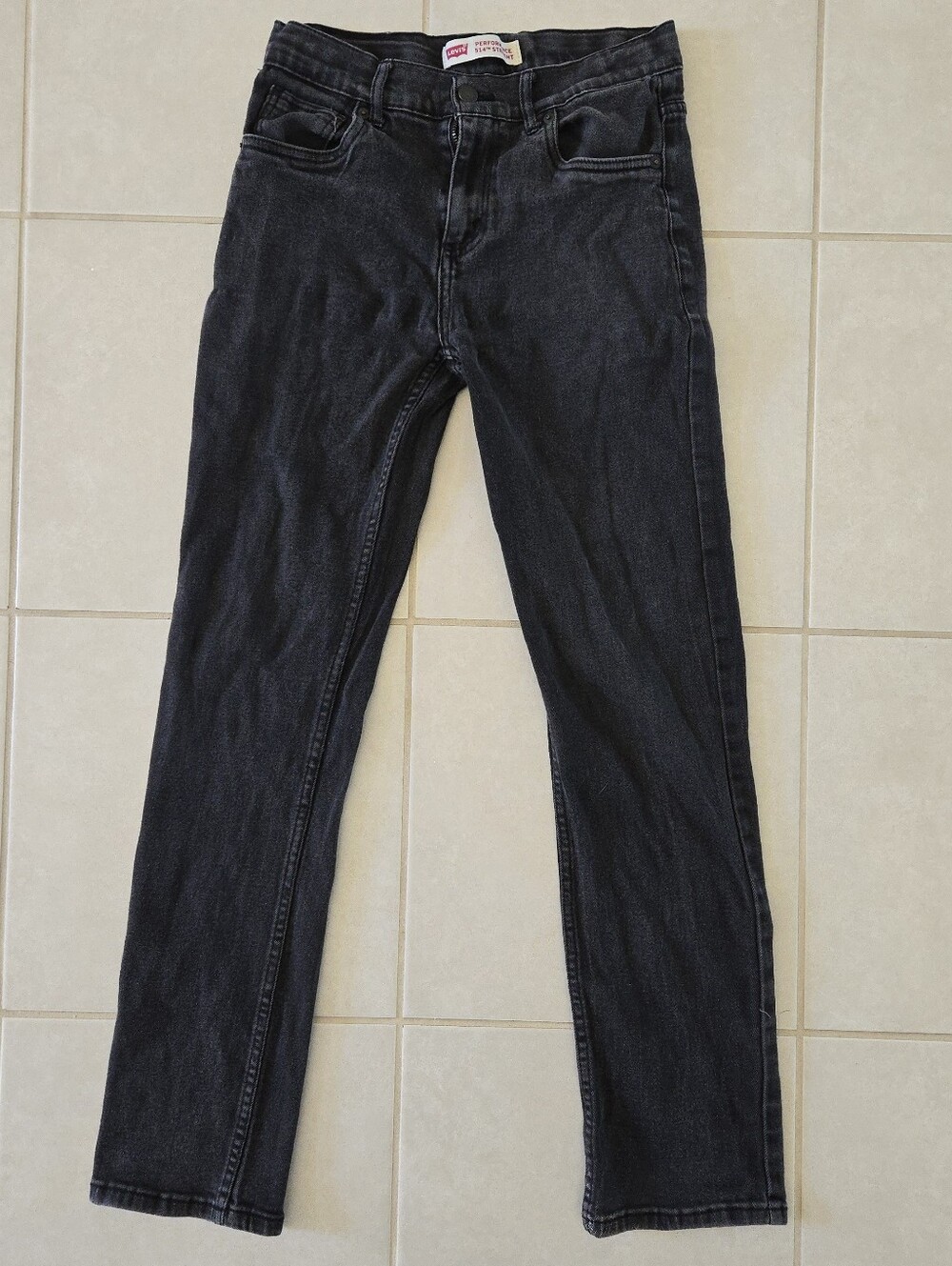 Levis 514 Performance Straight Women Jeans Black 18R 29x31